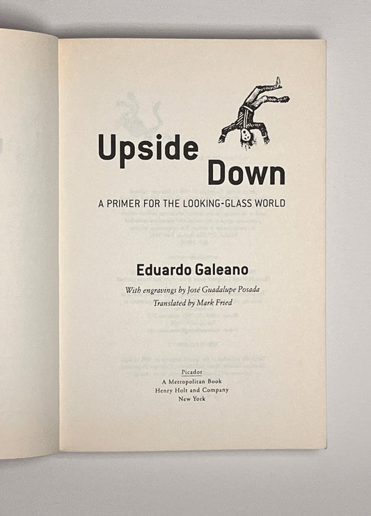 Upside Down: A Primer for the Looking-Glass World