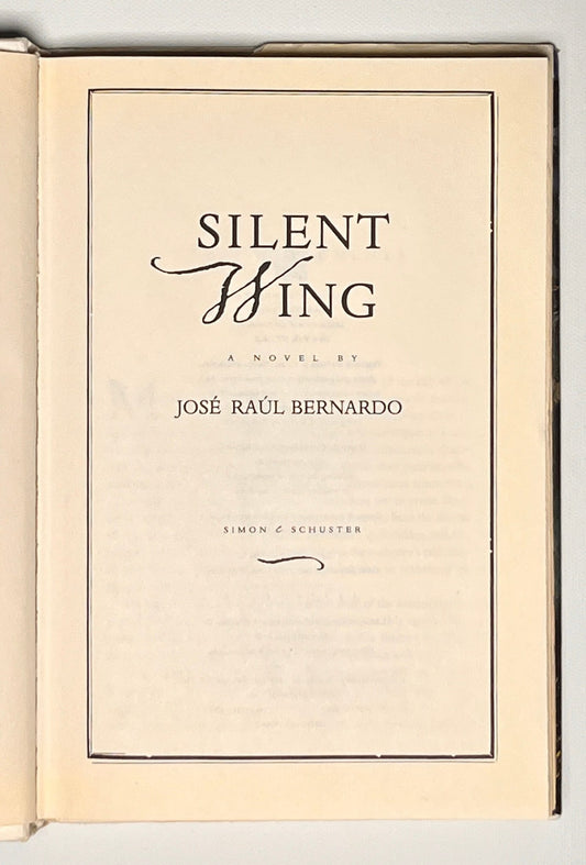 Silent Wing: A Novel