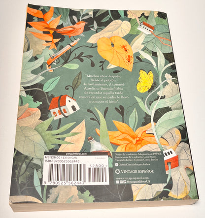 Illustrated Fiftieth Anniversary edition of One Hundred Years of Solitude (Spanish Edition)