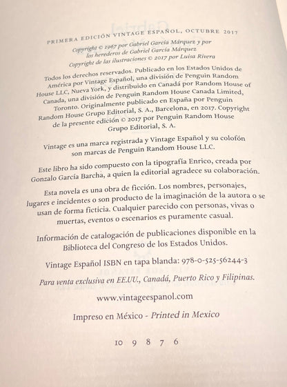 Illustrated Fiftieth Anniversary edition of One Hundred Years of Solitude (Spanish Edition)