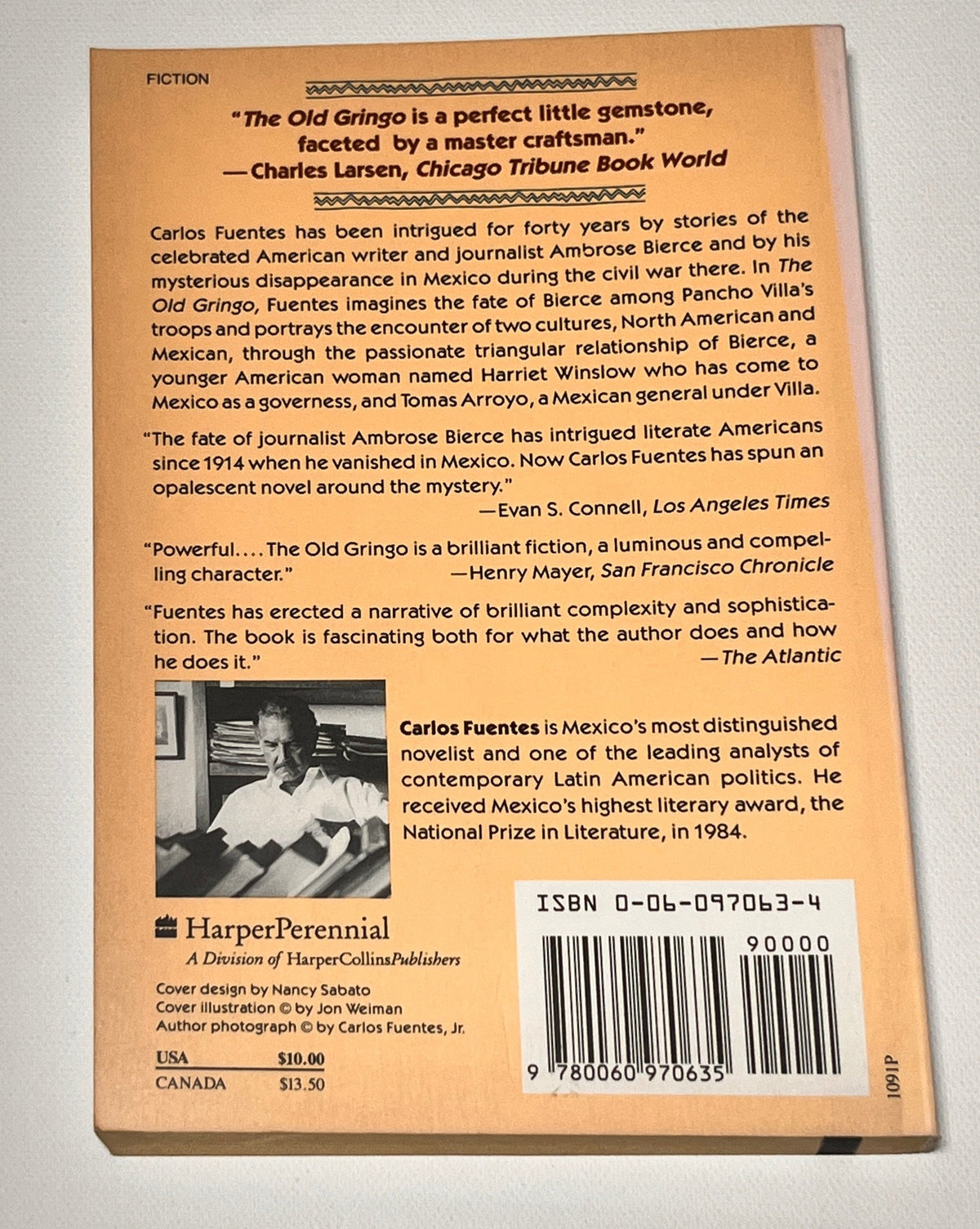 The Old Gringo : A Novel