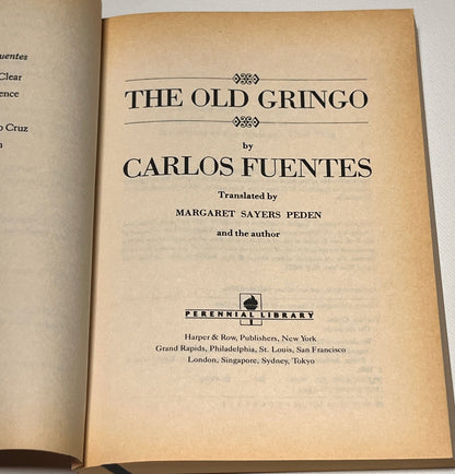 The Old Gringo : A Novel