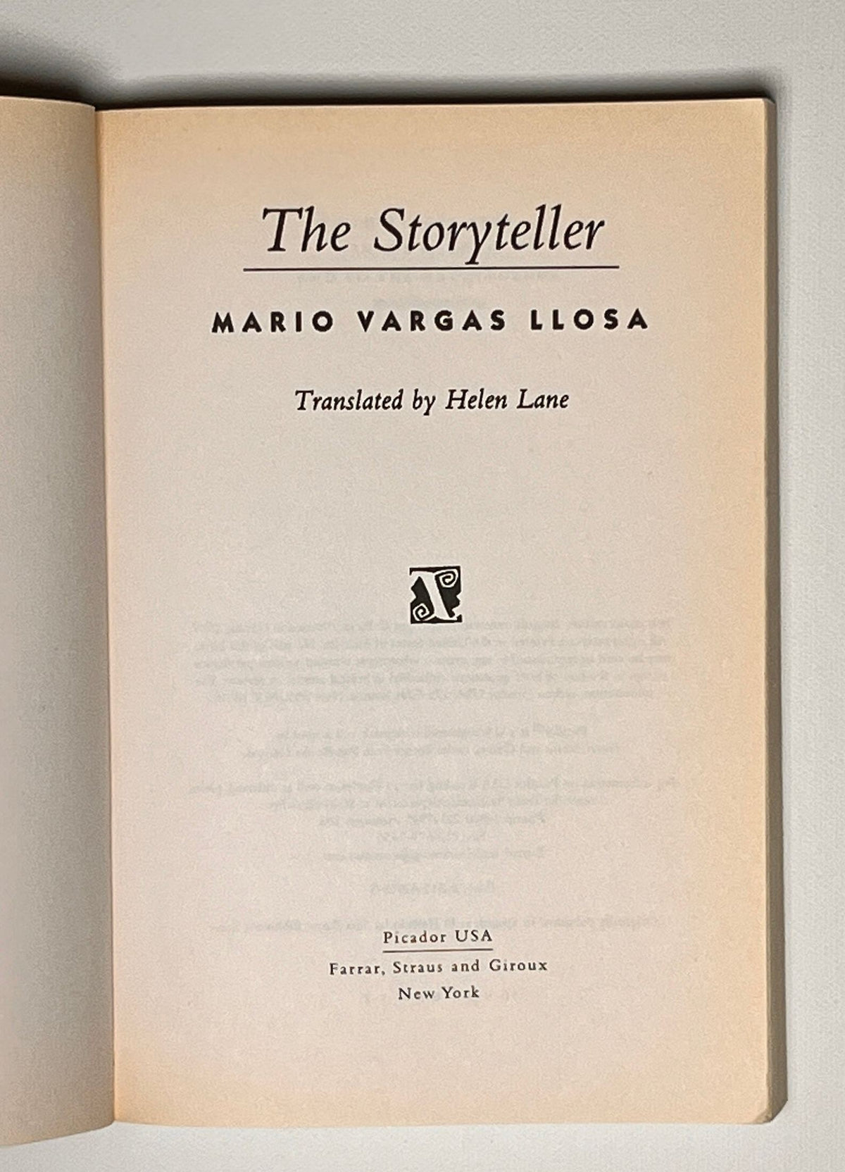 The Storyteller: A Novel
