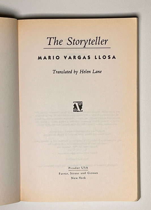 The Storyteller: A Novel