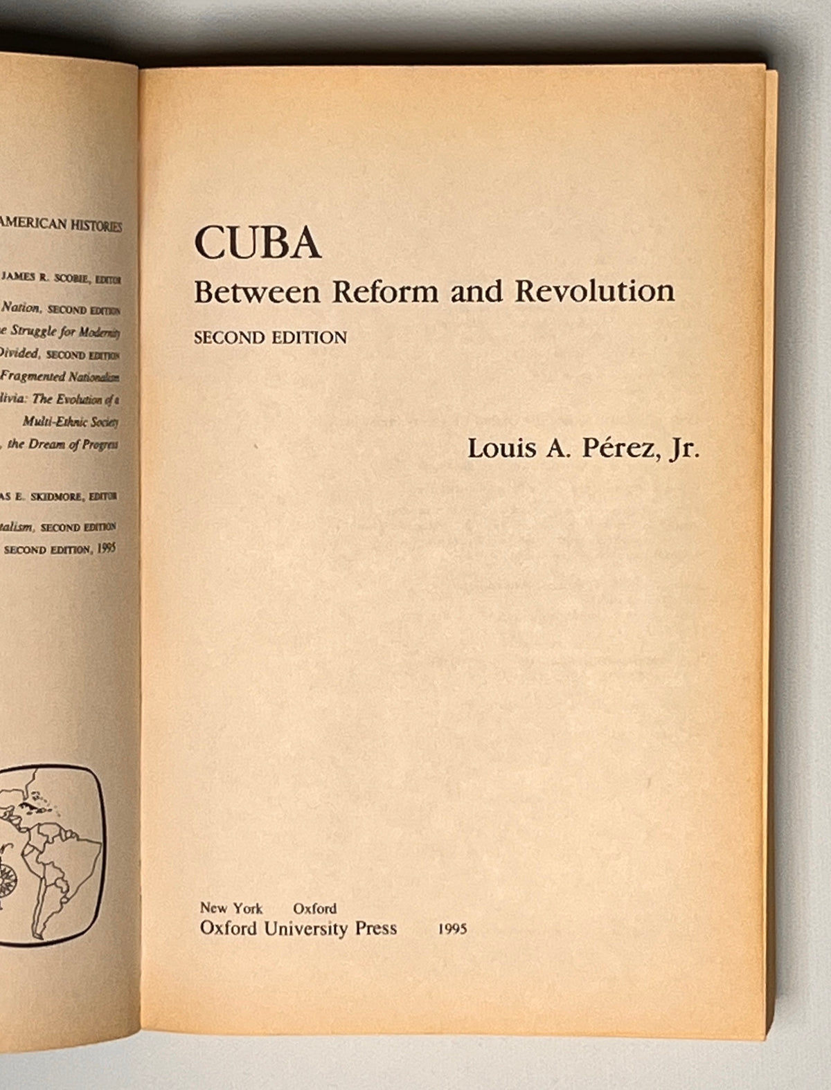 Cuba: Between Reform and Revolution