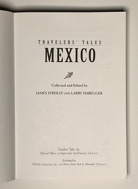Travelers' Tales Mexico