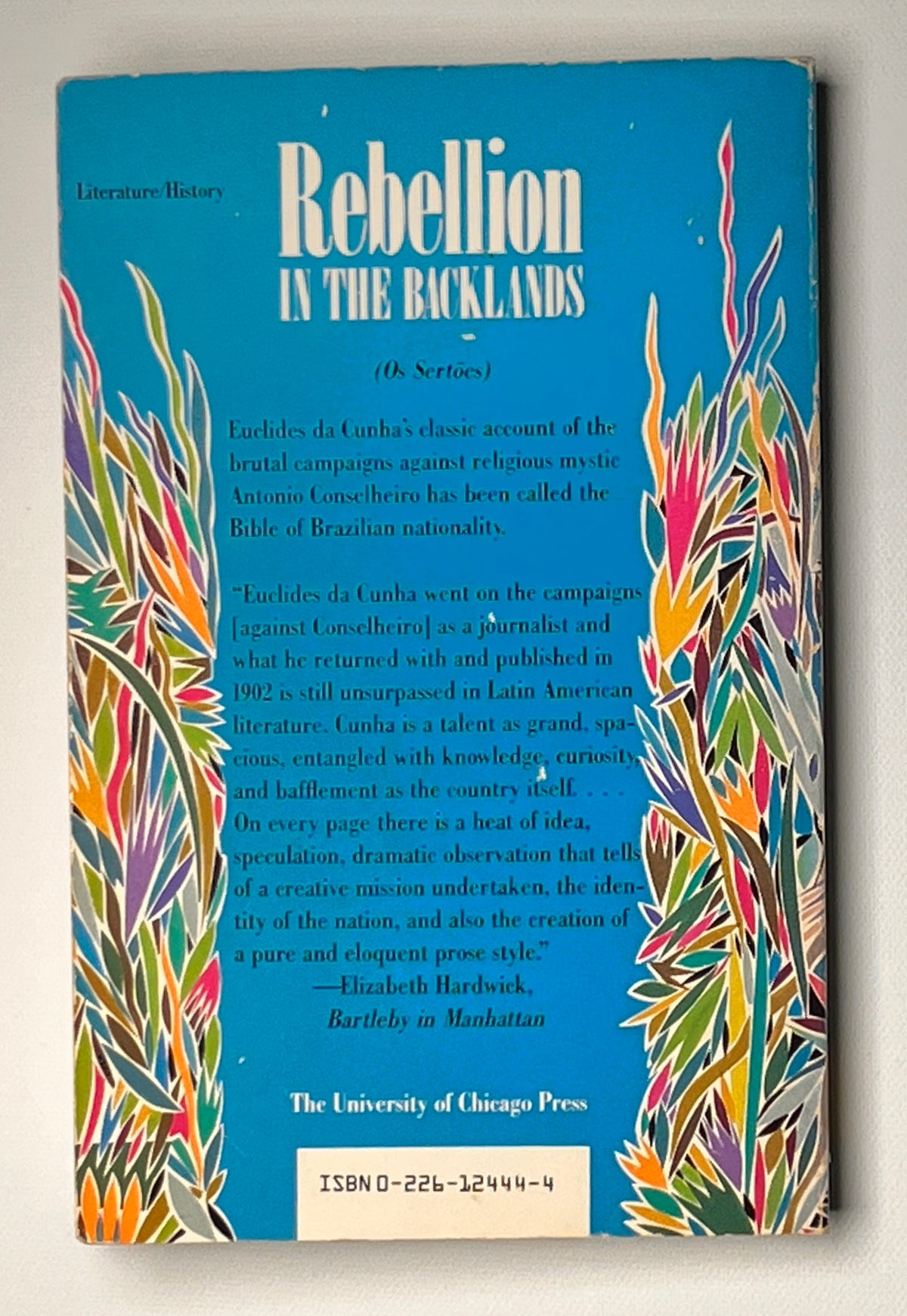 Rebellion in the Backlands (Os Sertoes )