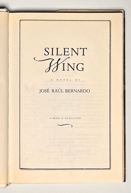 Silent Wing: A Novel