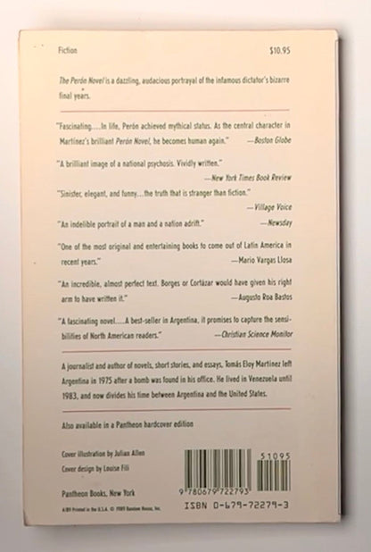 The Peron Novel