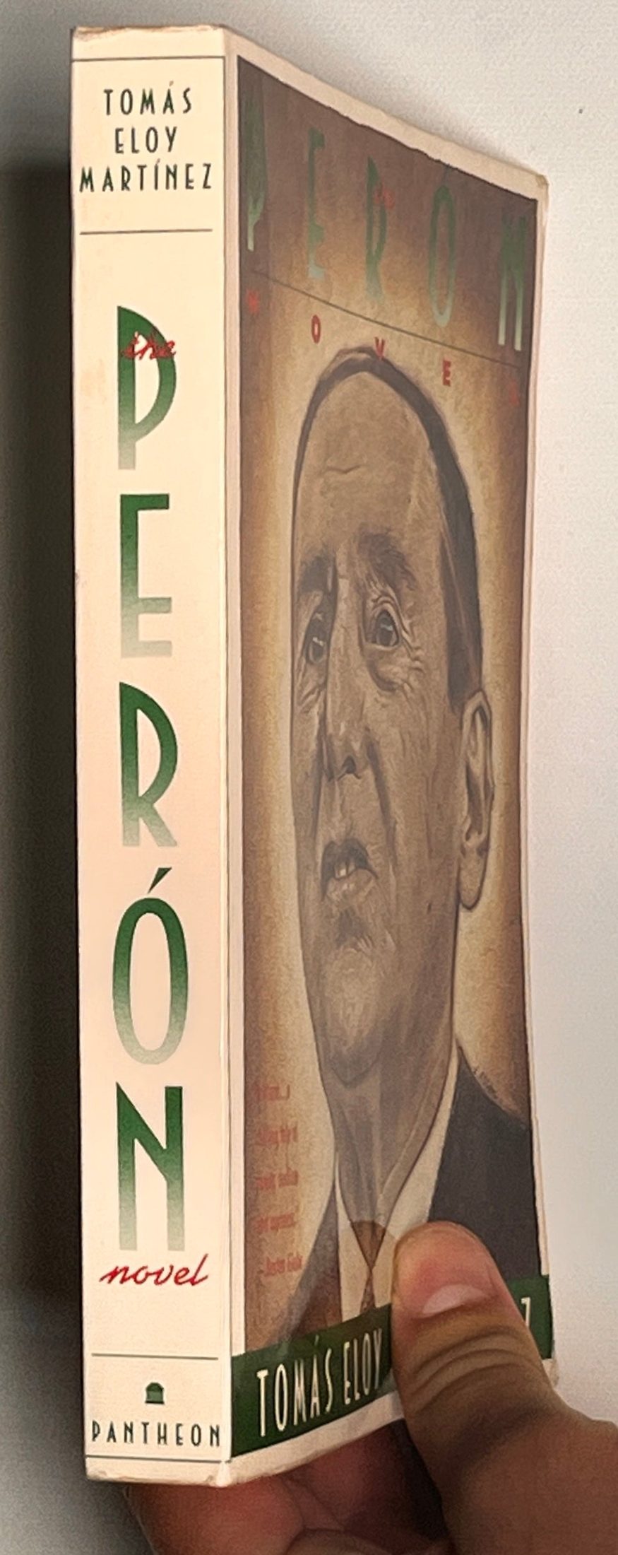 The Peron Novel