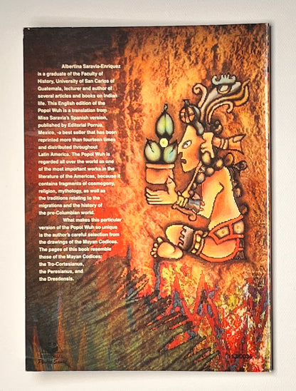Popol Wuh: Ancient Stories of the Quiche Indians of Guatemala