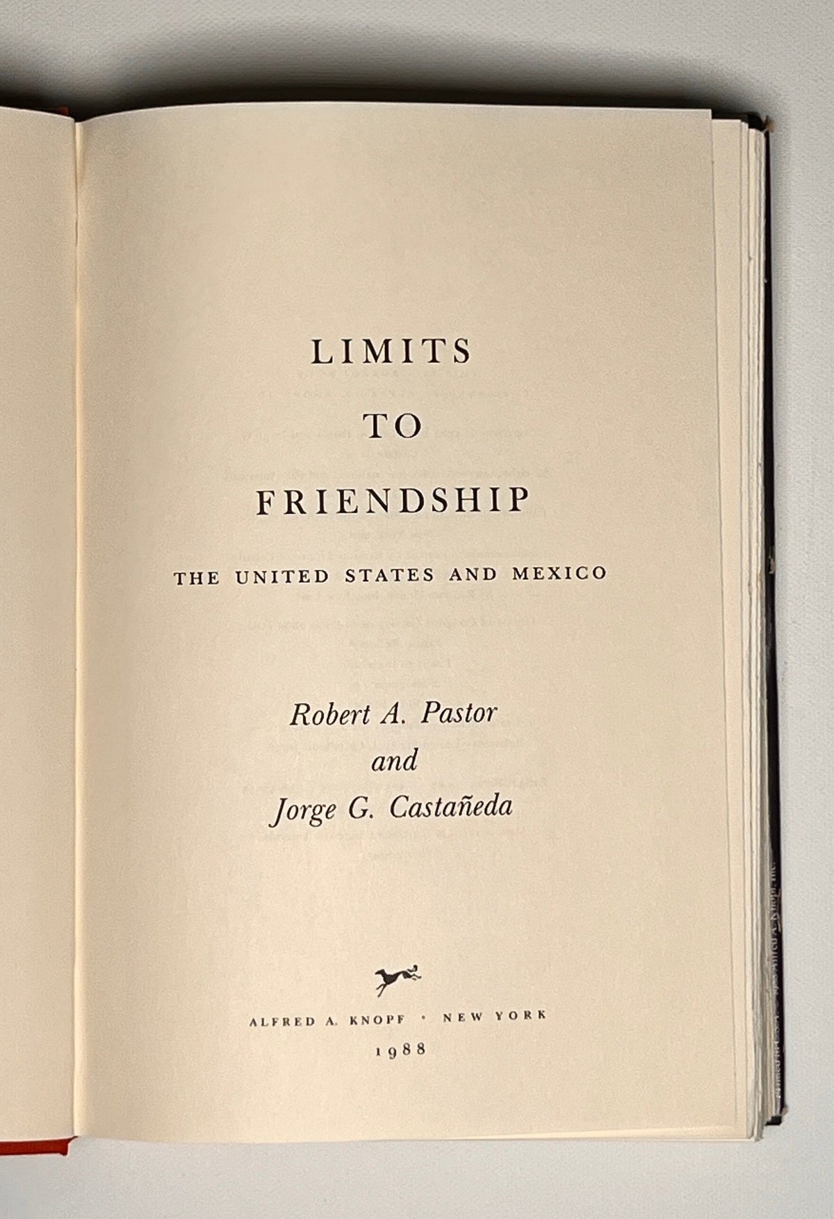 Limits To Friendship