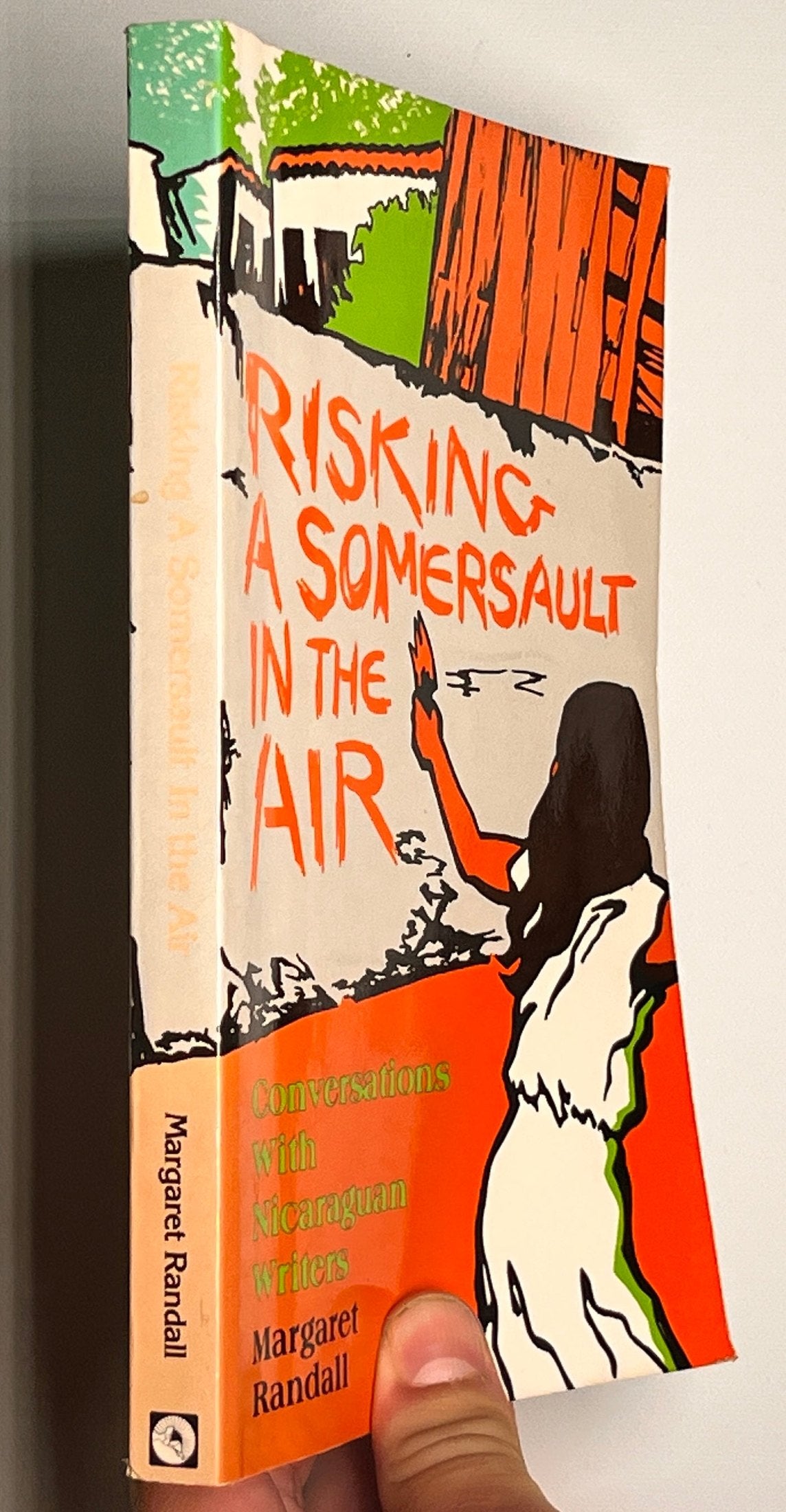 Risking a somersault in the air: Conversations with Nicaraguan writers