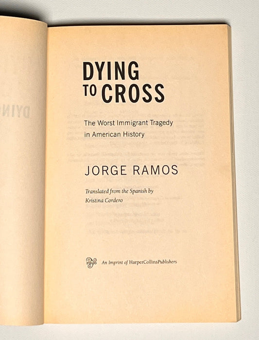Dying to Cross: The Worst Immigrant Tragedy in American History