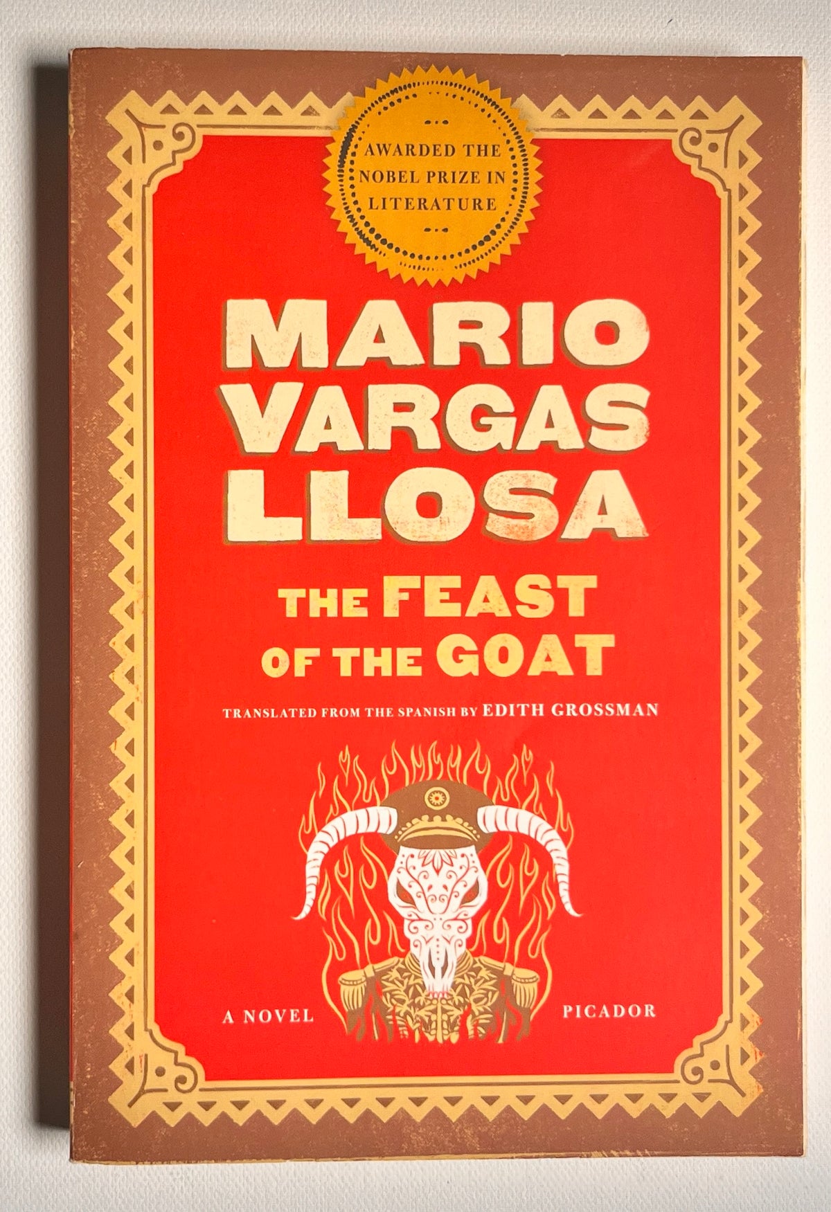 The Feast of the Goat: A Novel
