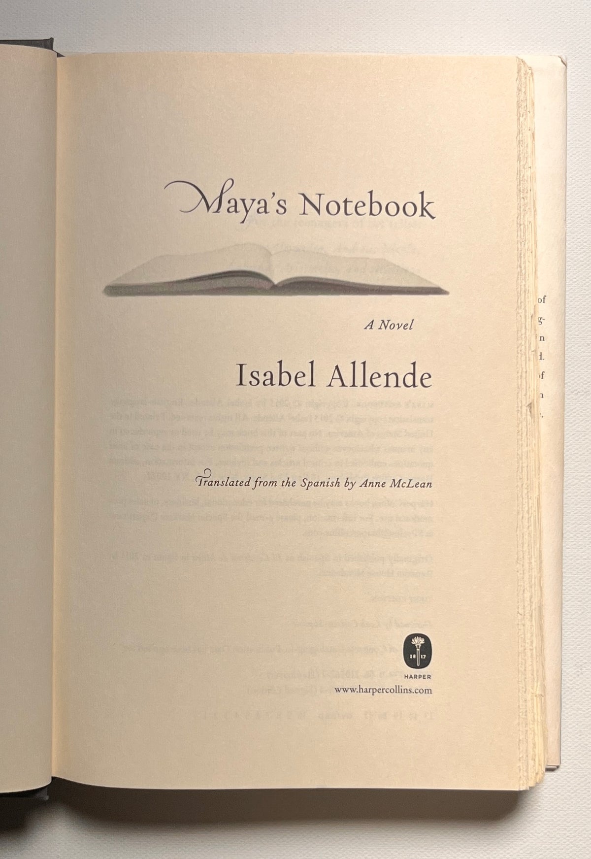 Maya's Notebook: A Novel