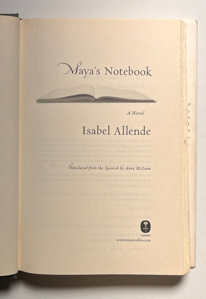 Maya's Notebook: A Novel