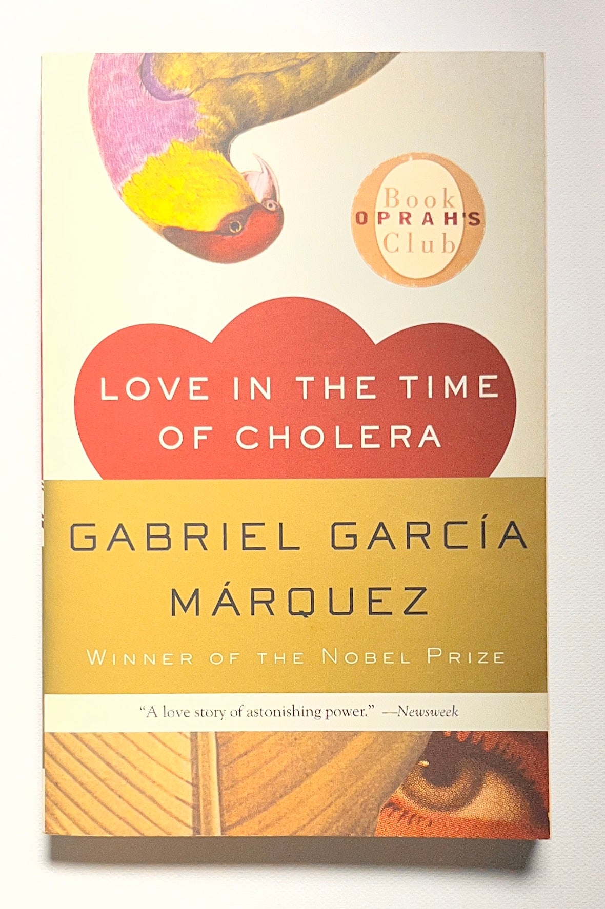 Love in the Time of Cholera