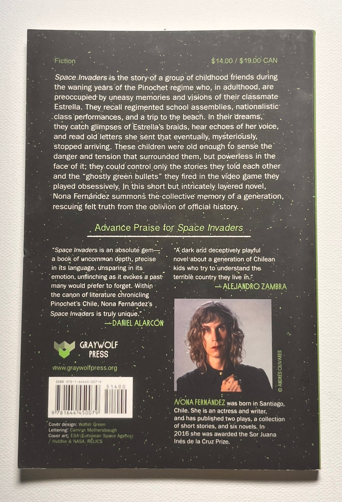 Space Invaders: A Novel