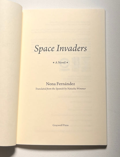 Space Invaders: A Novel