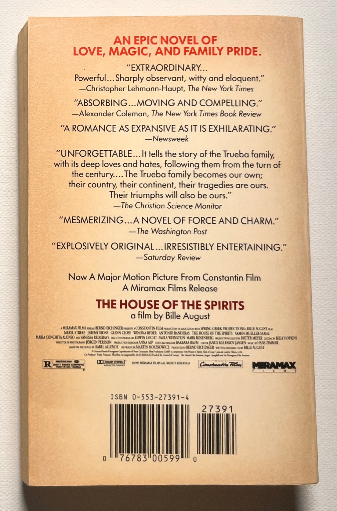 The House of the Spirits