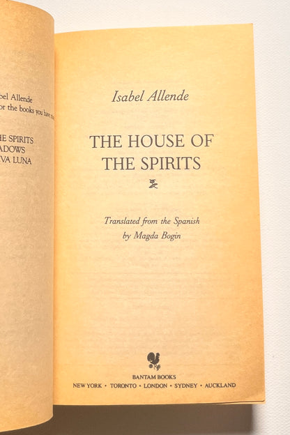 The House of the Spirits