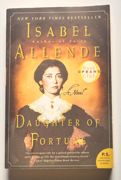 Daughter of Fortune: A Novel