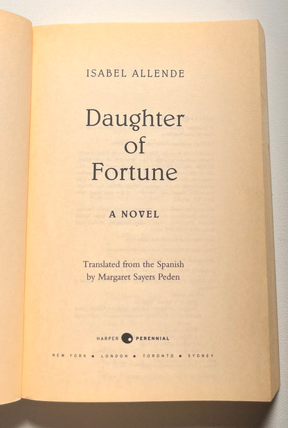 Daughter of Fortune: A Novel