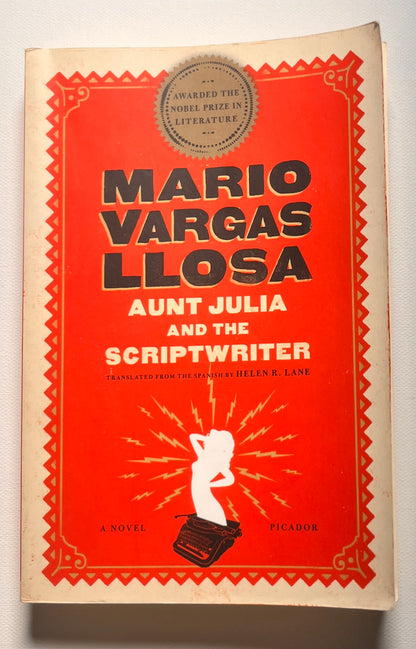 Aunt Julia and the Scriptwriter