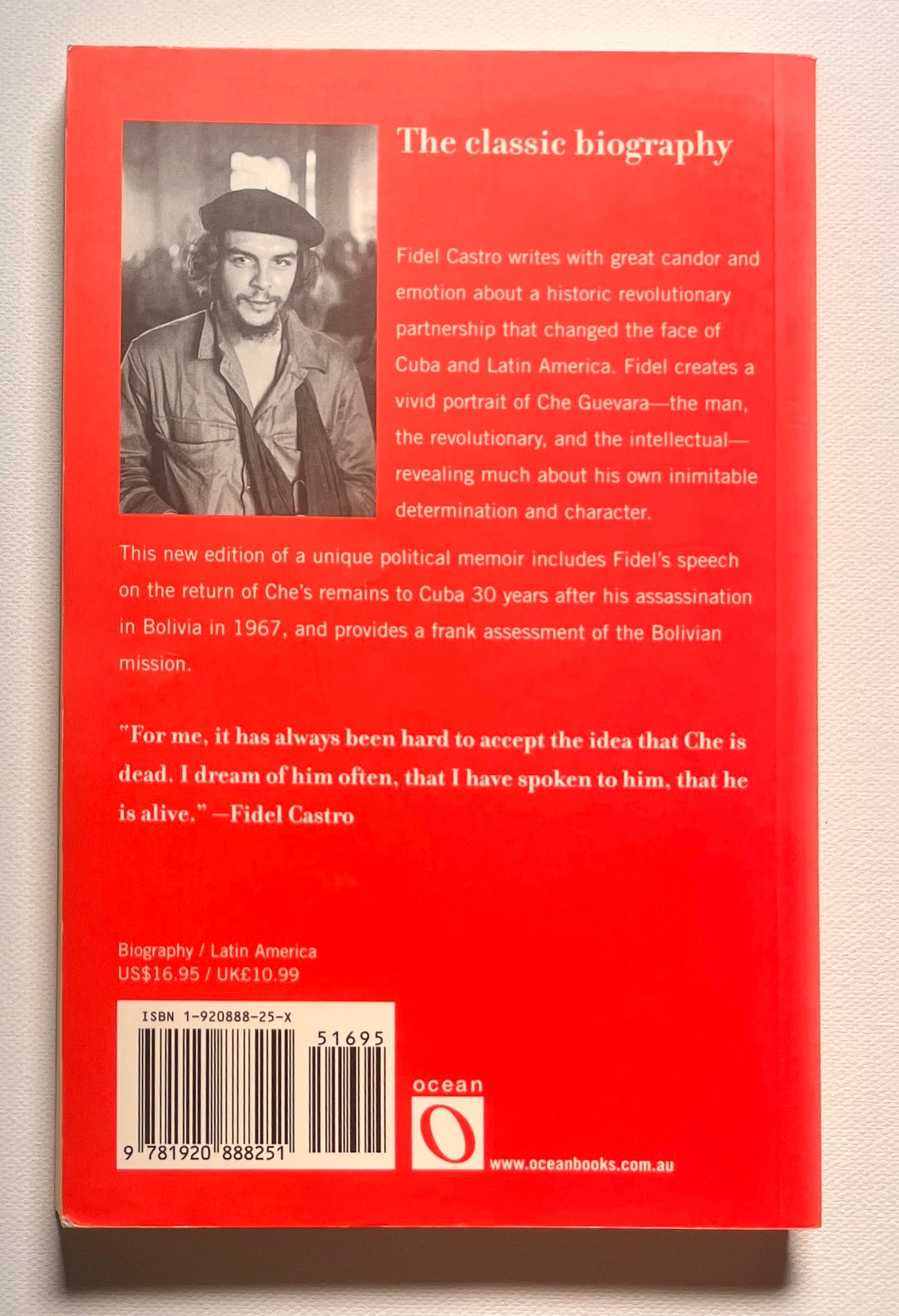 Che: A Memoir By Fidel Castro