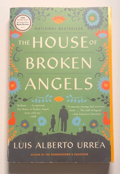 The House of Broken Angels