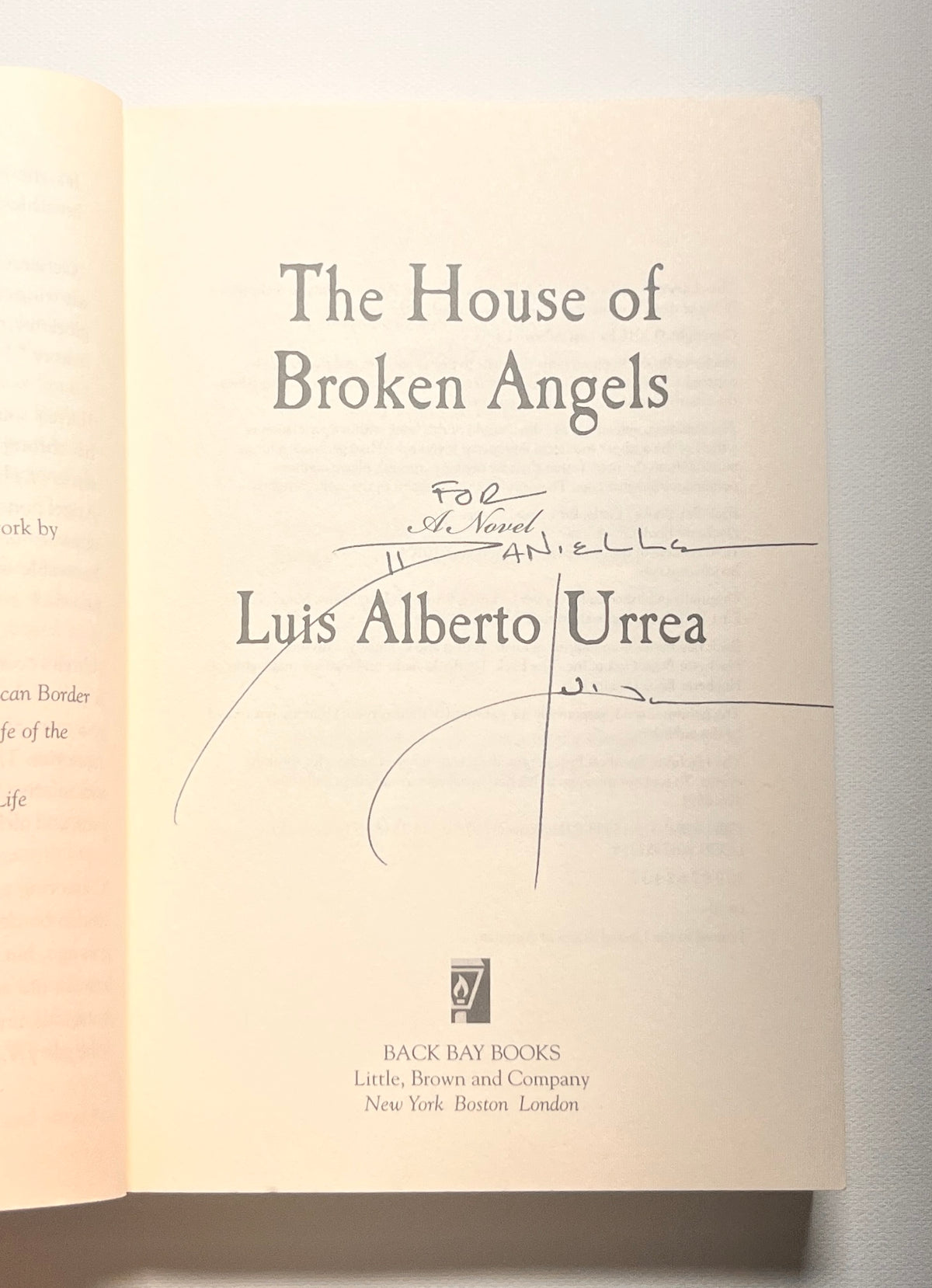 The House of Broken Angels