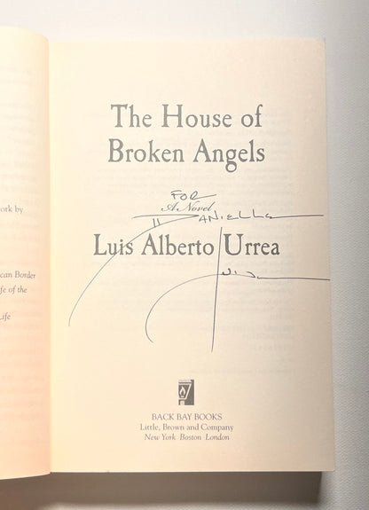 The House of Broken Angels